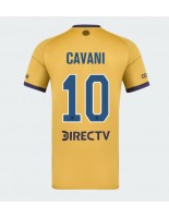 Boca Juniors Edinson Cavani #10 Bortedrakt 2025-26 Korte ermer
